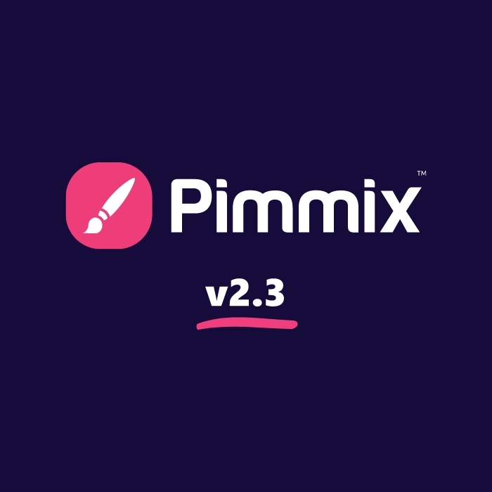 Pimmix releases version 2.3 - New major enhancements