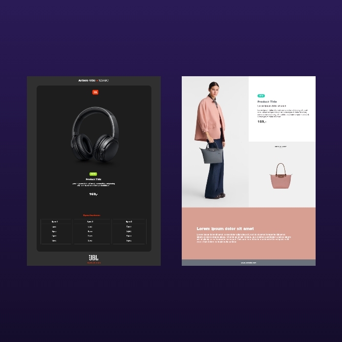 Pimmix Publisher: Automate marketing, sales and in-store materials