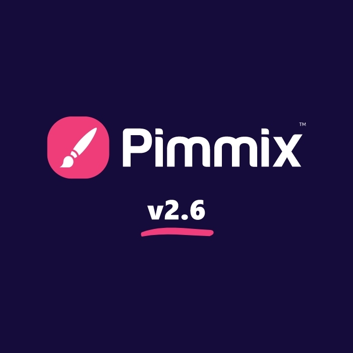 Pimmix version 2.6 released: Smarter filtering and first publishing capabilities