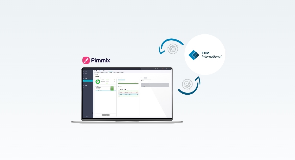 ETIM – Standardoitu tapa hallita teknistä tuotetietoa - pimmix_etim_product_data_standard_image