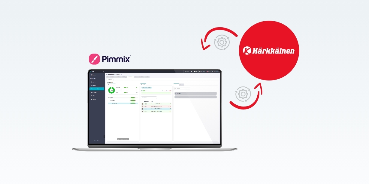 Kärkkäinen – Automated transfer of product and price information - connection_to_karkkainen_with_pimmix