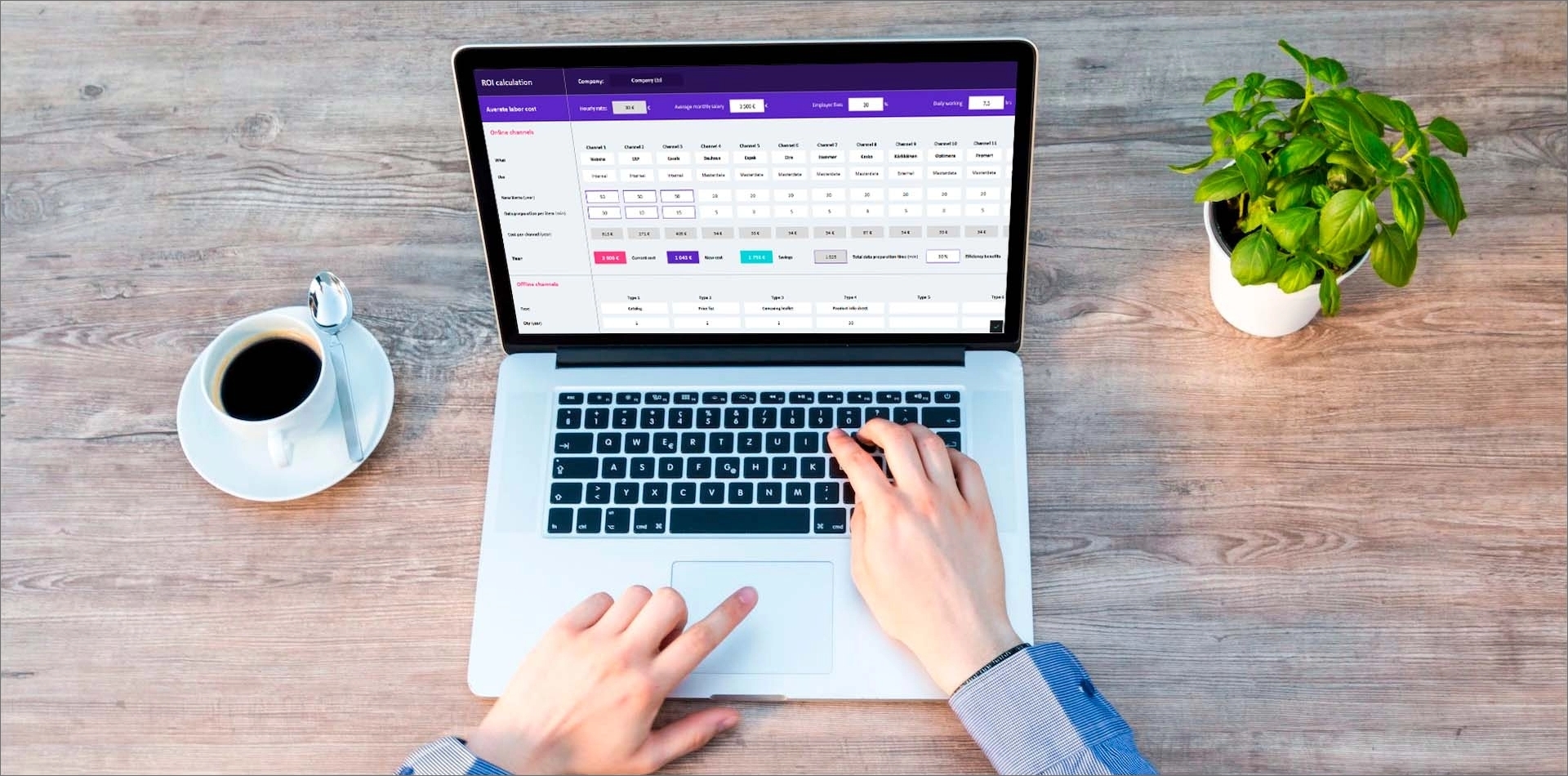 Easily calculate the ROI of Pimmix