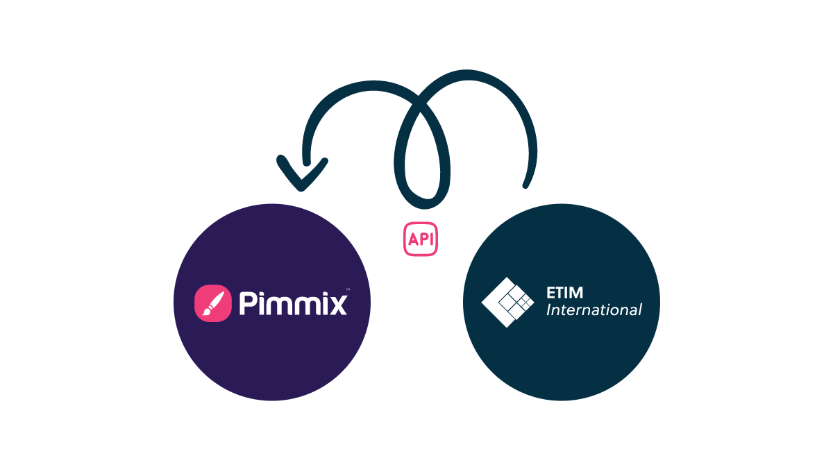 Pimmix ETIM connection